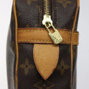 LOUIS VUITTON Monogram Compiegne 28 Clutch Bag M51845 LV Auth th5979-12
