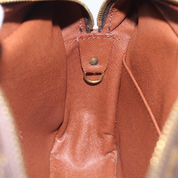 LOUIS VUITTON Monogram Compiegne 28 Clutch Bag M51845 LV Auth th5979