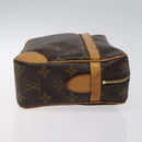 LOUIS VUITTON Monogram Compiegne 28 Clutch Bag M51845 LV Auth th5979-4