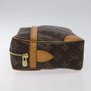 LOUIS VUITTON Monogram Compiegne 28 Clutch Bag M51845 LV Auth th5979-5