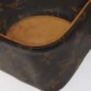 LOUIS VUITTON Monogram Compiegne 28 Clutch Bag M51845 LV Auth th5979-8