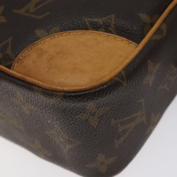 LOUIS VUITTON Monogram Compiegne 28 Clutch Bag M51845 LV Auth th5979