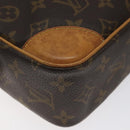 LOUIS VUITTON Monogram Compiegne 28 Clutch Bag M51845 LV Auth th5979-9