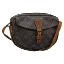 LOUIS VUITTON Monogram Jeune Fille PM Shoulder Bag M51227 LV Auth th5984-1