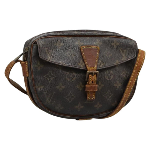 LOUIS VUITTON Monogram Jeune Fille PM Shoulder Bag M51227 LV Auth th5984