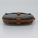 LOUIS VUITTON Monogram Jeune Fille PM Shoulder Bag M51227 LV Auth th5984-5