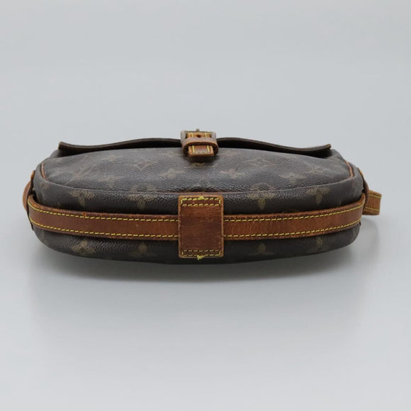 LOUIS VUITTON Monogram Jeune Fille PM Shoulder Bag M51227 LV Auth th5984