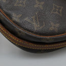 LOUIS VUITTON Monogram Jeune Fille PM Shoulder Bag M51227 LV Auth th5984-15