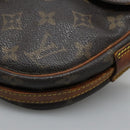 LOUIS VUITTON Monogram Jeune Fille PM Shoulder Bag M51227 LV Auth th5984-16