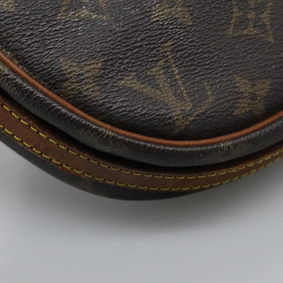 LOUIS VUITTON Monogram Jeune Fille PM Shoulder Bag M51227 LV Auth th5984