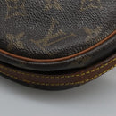 LOUIS VUITTON Monogram Jeune Fille PM Shoulder Bag M51227 LV Auth th5984-18