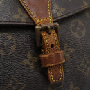 LOUIS VUITTON Monogram Jeune Fille PM Shoulder Bag M51227 LV Auth th5984-9