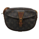 LOUIS VUITTON Monogram Jeune Fille PM Shoulder Bag M51227 LV Auth th5984-13