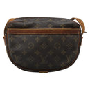 LOUIS VUITTON Monogram Jeune Fille PM Shoulder Bag M51227 LV Auth th5984-2