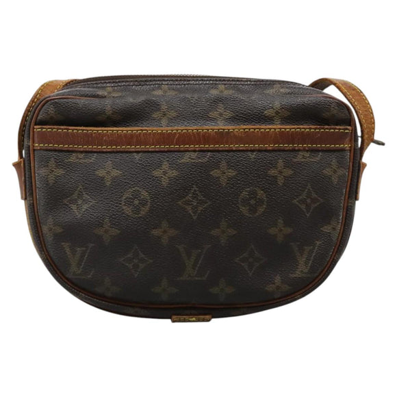 LOUIS VUITTON Monogram Jeune Fille PM Shoulder Bag M51227 LV Auth th5984