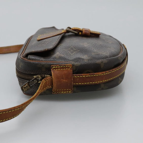 LOUIS VUITTON Monogram Jeune Fille PM Shoulder Bag M51227 LV Auth th5984