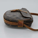 LOUIS VUITTON Monogram Jeune Fille PM Shoulder Bag M51227 LV Auth th5984-4