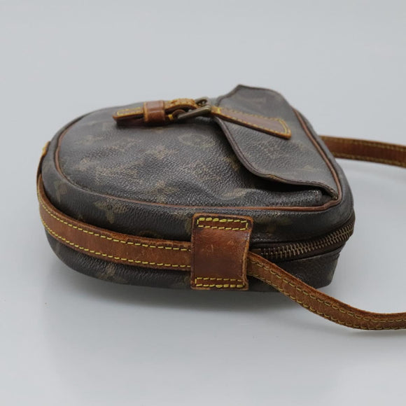 LOUIS VUITTON Monogram Jeune Fille PM Shoulder Bag M51227 LV Auth th5984
