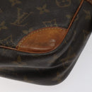 LOUIS VUITTON Monogram Compiegne 28 Clutch Bag M51845 LV Auth th5985-15