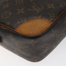 LOUIS VUITTON Monogram Compiegne 28 Clutch Bag M51845 LV Auth th5985-16
