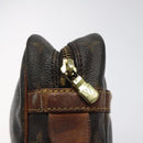 LOUIS VUITTON Monogram Compiegne 28 Clutch Bag M51845 LV Auth th5985-8