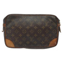 LOUIS VUITTON Monogram Compiegne 28 Clutch Bag M51845 LV Auth th5985-2