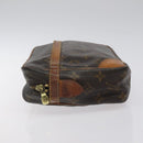 LOUIS VUITTON Monogram Compiegne 28 Clutch Bag M51845 LV Auth th5985-4