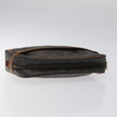 LOUIS VUITTON Monogram Compiegne 28 Clutch Bag M51845 LV Auth th5985-5