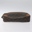 LOUIS VUITTON Monogram Compiegne 28 Clutch Bag M51845 LV Auth th5985-6