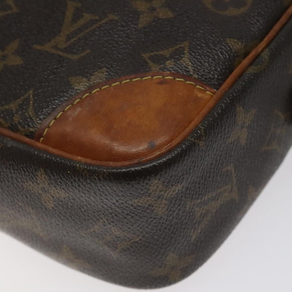 LOUIS VUITTON Monogram Compiegne 28 Clutch Bag M51845 LV Auth th5985