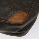 LOUIS VUITTON Monogram Compiegne 28 Clutch Bag M51845 LV Auth th5985-14