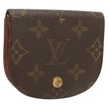LOUIS VUITTON Monogram Porte Monnaie Guze Coin Purse M61970 LV Auth th5986