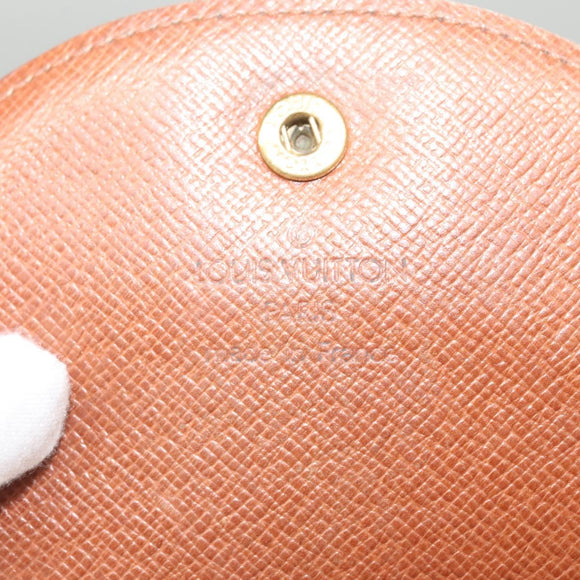 LOUIS VUITTON Monogram Porte Monnaie Guze Coin Purse M61970 LV Auth th5986