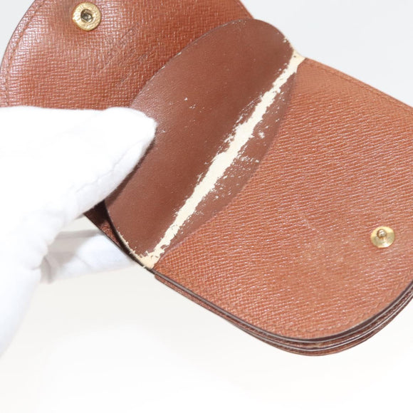 LOUIS VUITTON Monogram Porte Monnaie Guze Coin Purse M61970 LV Auth th5986