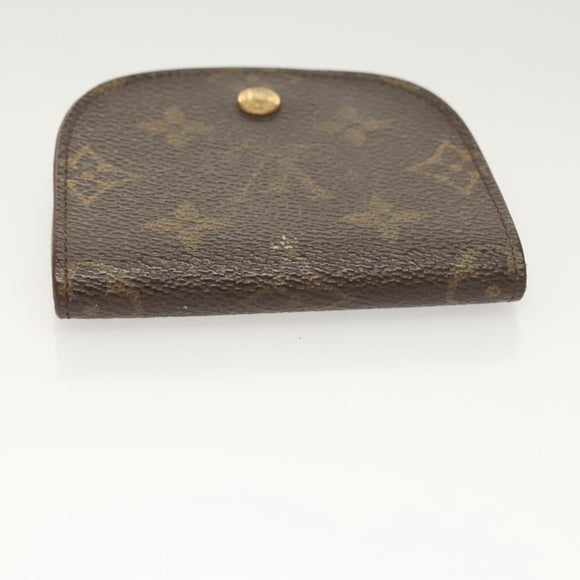 LOUIS VUITTON Monogram Porte Monnaie Guze Coin Purse M61970 LV Auth th5986