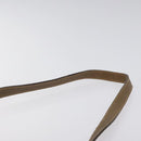 GUCCI GG Plus Supreme Shoulder Bag PVC Beige Gold Auth th5987-8