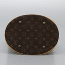 LOUIS VUITTON Monogram Bucket GM Shoulder Bag M42236 LV Auth th5994-10