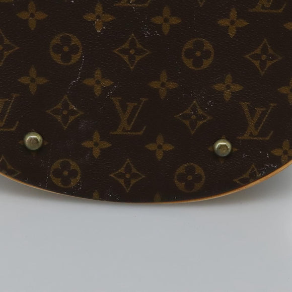 LOUIS VUITTON Monogram Bucket GM Shoulder Bag M42236 LV Auth th5994