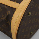 LOUIS VUITTON Monogram Bucket GM Shoulder Bag M42236 LV Auth th5994-13