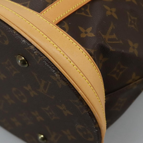 LOUIS VUITTON Monogram Bucket GM Shoulder Bag M42236 LV Auth th5994