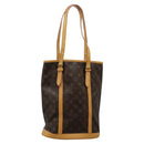 LOUIS VUITTON Monogram Bucket GM Shoulder Bag M42236 LV Auth th5994-1