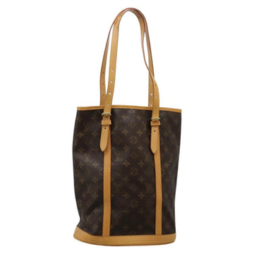 LOUIS VUITTON Monogram Bucket GM Shoulder Bag M42236 LV Auth th5994