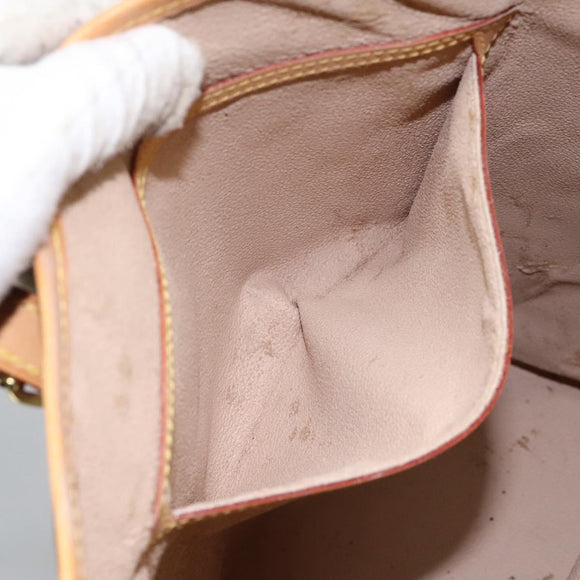 LOUIS VUITTON Monogram Bucket GM Shoulder Bag M42236 LV Auth th5994