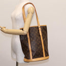 LOUIS VUITTON Monogram Bucket GM Shoulder Bag M42236 LV Auth th5994-25