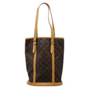 LOUIS VUITTON Monogram Bucket GM Shoulder Bag M42236 LV Auth th5994-2