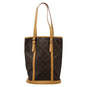 LOUIS VUITTON Monogram Bucket GM Shoulder Bag M42236 LV Auth th5994 - 0