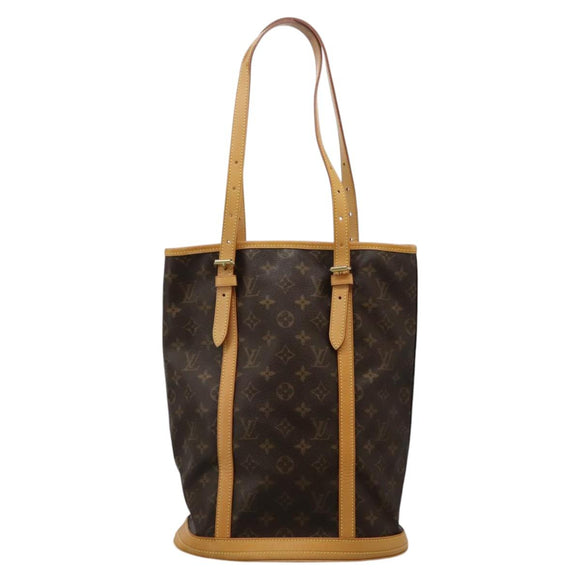LOUIS VUITTON Monogram Bucket GM Shoulder Bag M42236 LV Auth th5994