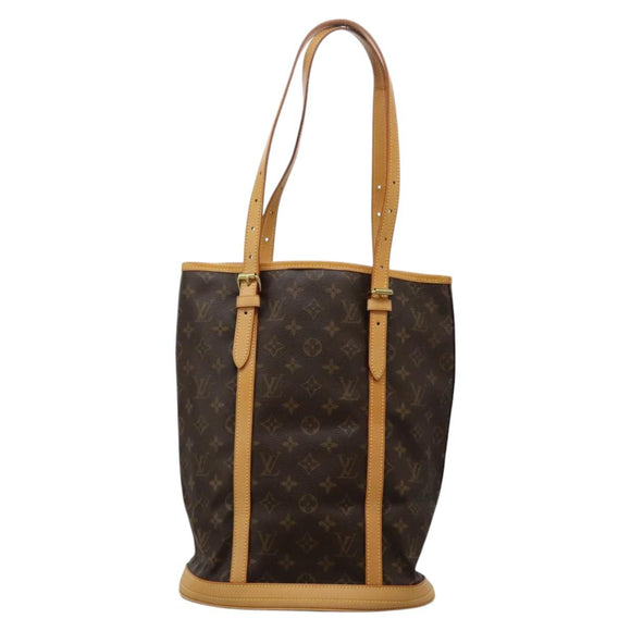 LOUIS VUITTON Monogram Bucket GM Shoulder Bag M42236 LV Auth th5994