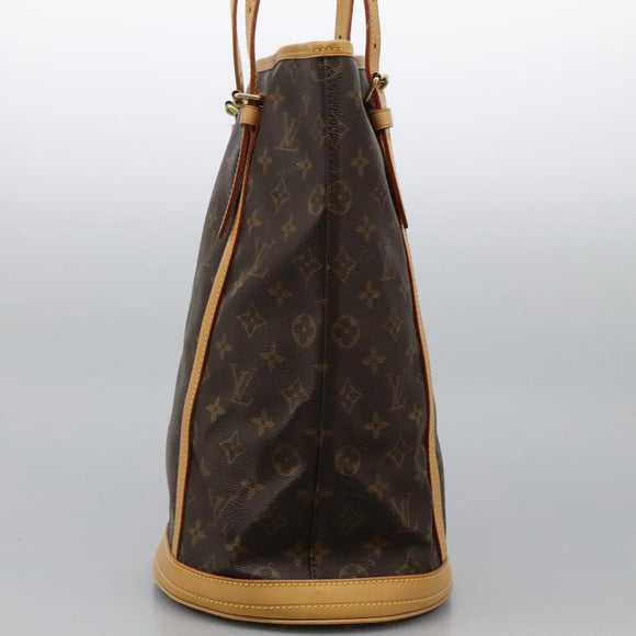 LOUIS VUITTON Monogram Bucket GM Shoulder Bag M42236 LV Auth th5994