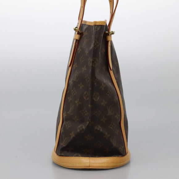 LOUIS VUITTON Monogram Bucket GM Shoulder Bag M42236 LV Auth th5994